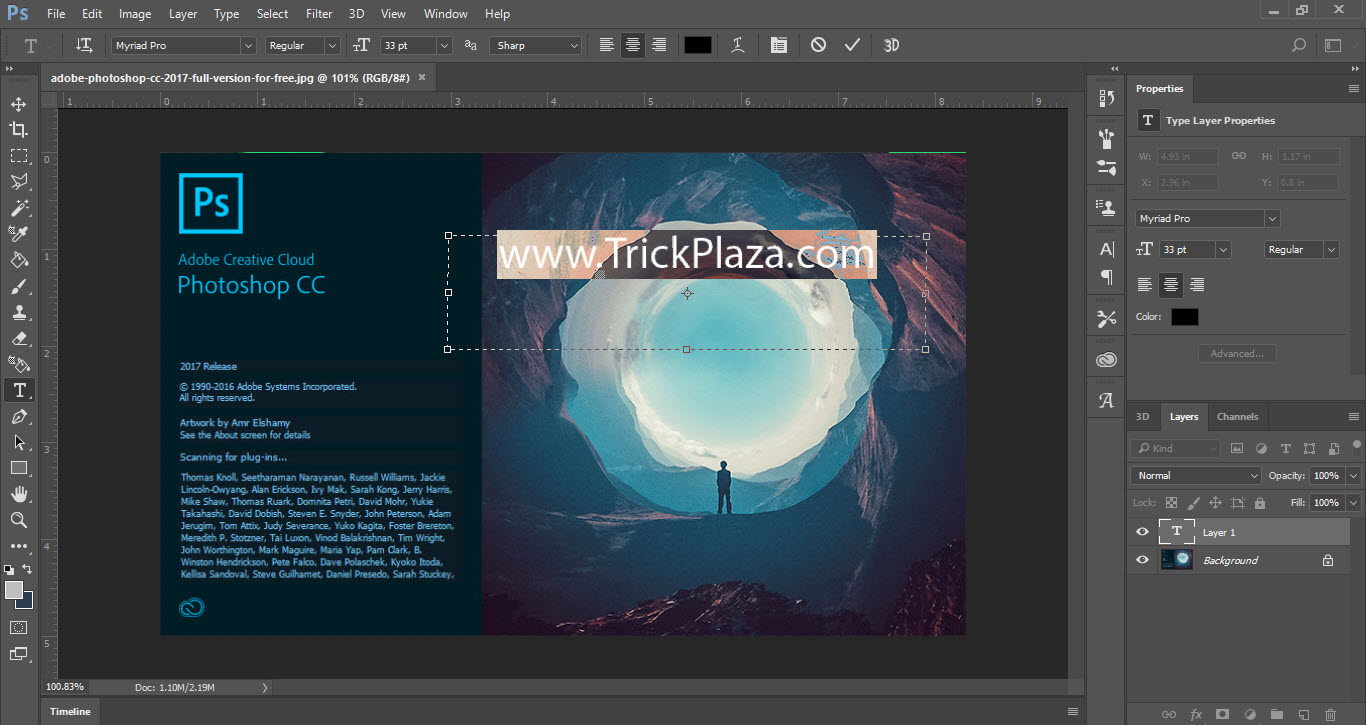 adobe photoshop 2017 free download for mac